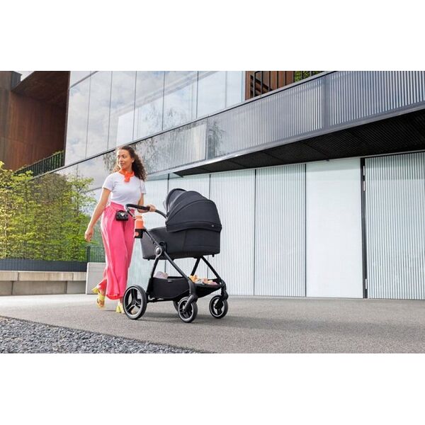 Wózek KinderKraft KINDERKRAFT stroller pushchair 2in1 NEA 2in1 platinium grey, KSNEA000GRY2000