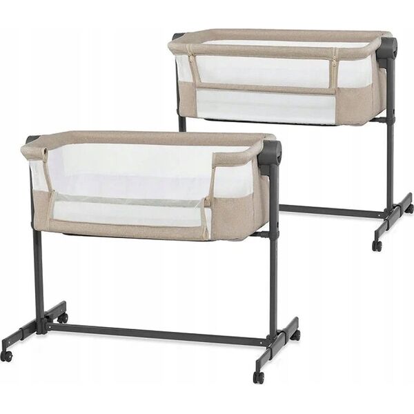 KinderKraft KINDERKRAFT co-sleeper Neste Up 2 BEIGE, KLNEUP02BEG0000