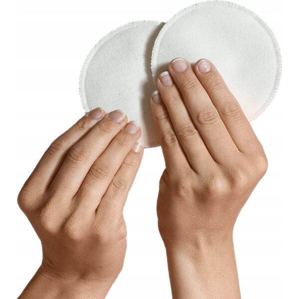 Carriwell CARRIWELL washable breast pads 6 pcs. White 125