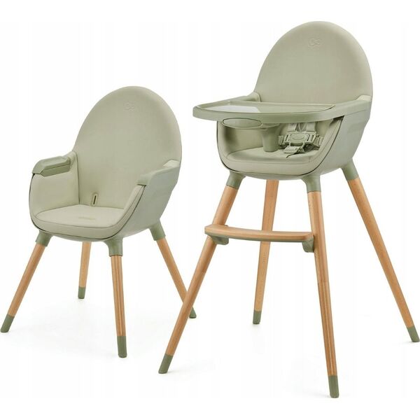 KinderKraft KINDERKRAFT high chair FINI 2 GREEN, KHFINI02GRE0000
