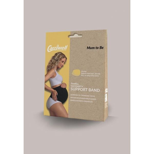 Carriwell CARRIWELL maternity support band Black M 5011