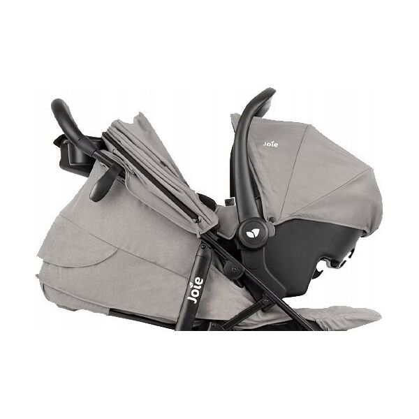 Wózek Joie JOIE stroller LITETRAX PRO, pebble, S2213BAPEB000