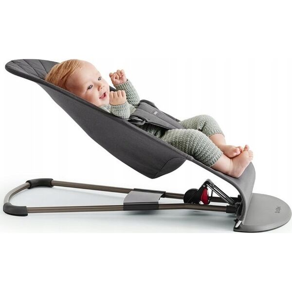 BabyBjorn BABYBJORN bouncer BLISS, woven, Antracite, 006121
