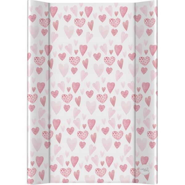 Ceba CEBA Hard changing mat (50x72) Ultra Light Lots of Love, W-204-000-748