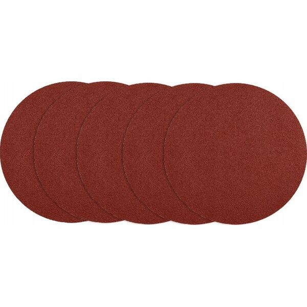 Drel Sticky, round sandpaper. Nov. P120, 5 pcs.