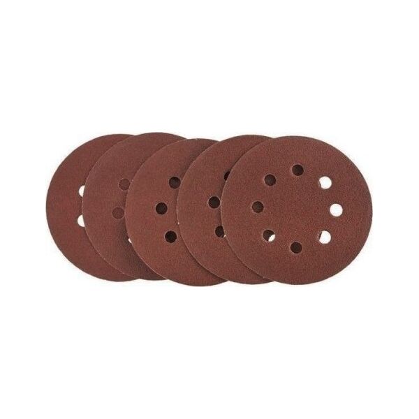 Drel Perforated adhesive sandpaper. Nov. P24, 5 pcs.