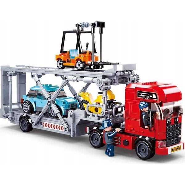 Sluban TOY CONSTRUCTOR 542PCS M38-B0880