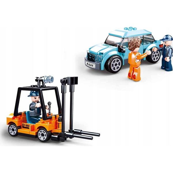 Sluban TOY CONSTRUCTOR 542PCS M38-B0880