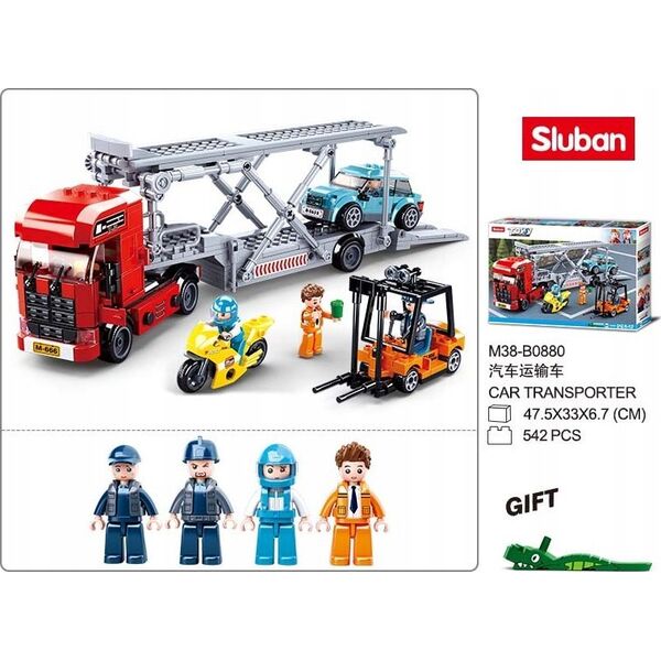 Sluban TOY CONSTRUCTOR 542PCS M38-B0880
