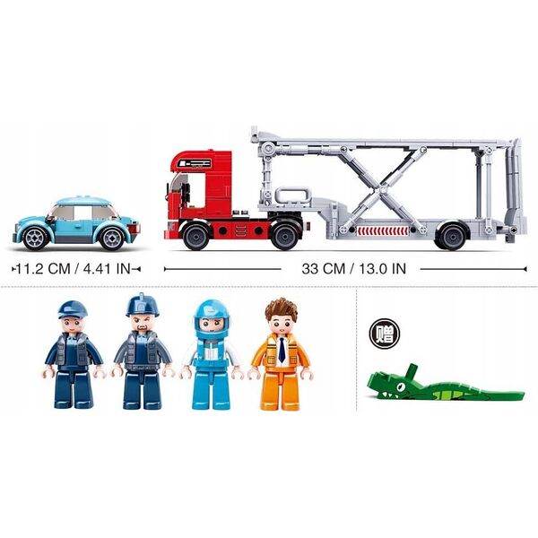 Sluban TOY CONSTRUCTOR 542PCS M38-B0880