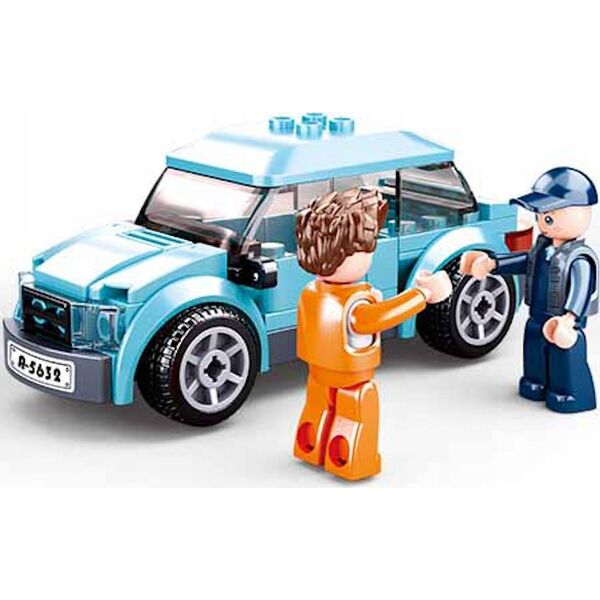 Sluban TOY CONSTRUCTOR 542PCS M38-B0880