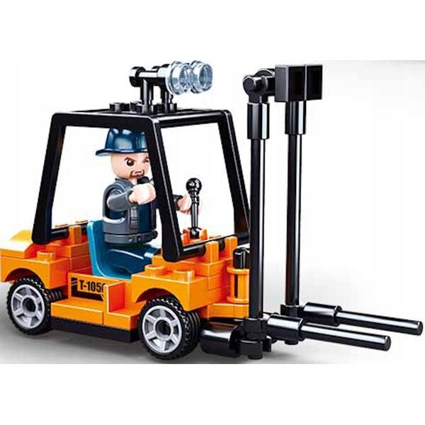 Sluban TOY CONSTRUCTOR 542PCS M38-B0880