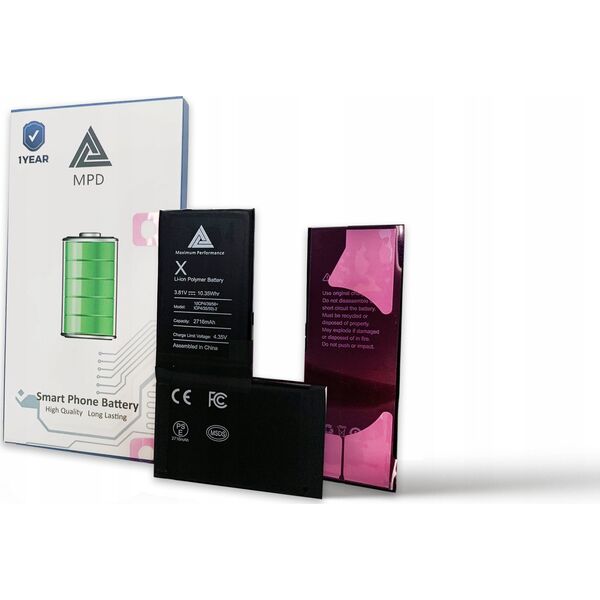 Bateria PhoneParts Bateria do iPhone X