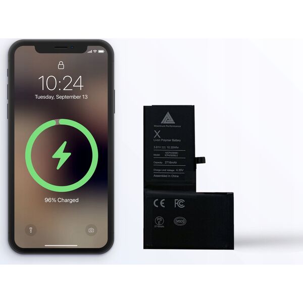 Bateria PhoneParts Bateria do iPhone X