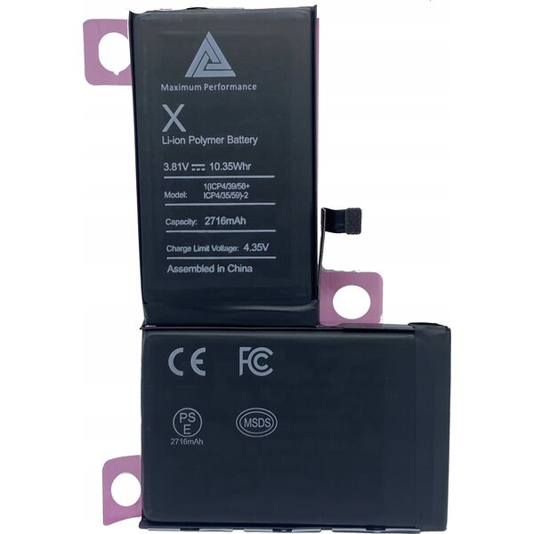 Bateria PhoneParts Bateria do iPhone X