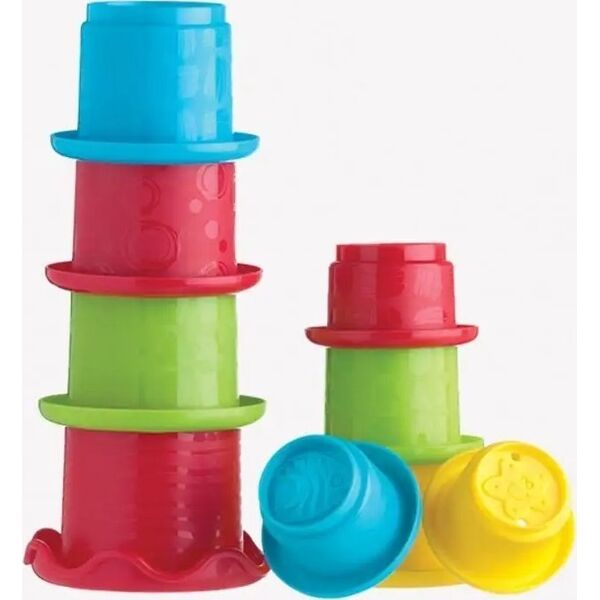 Playgro PLAYGRO Stacking Fun Cups, 0181913