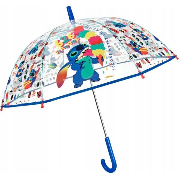 Perletti PERLETTI STITCH transparent umbrella, 75425