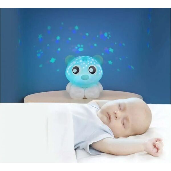 Playgro PLAYGRO night light and projector Goodnight Bear, 0188118