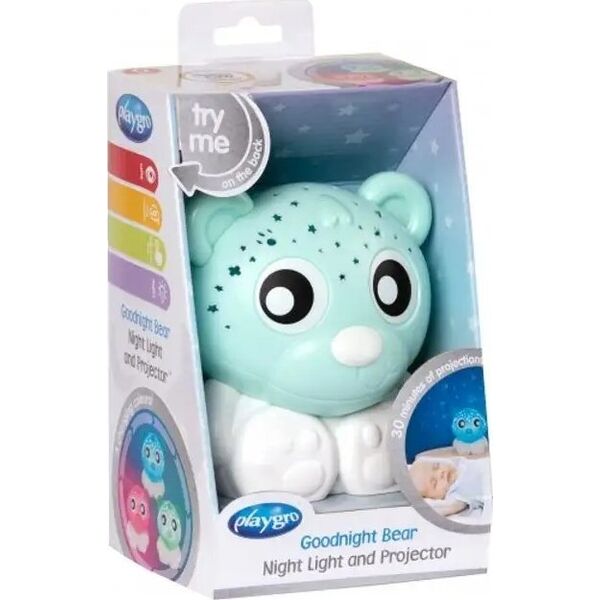 Playgro PLAYGRO night light and projector Goodnight Bear, 0188118