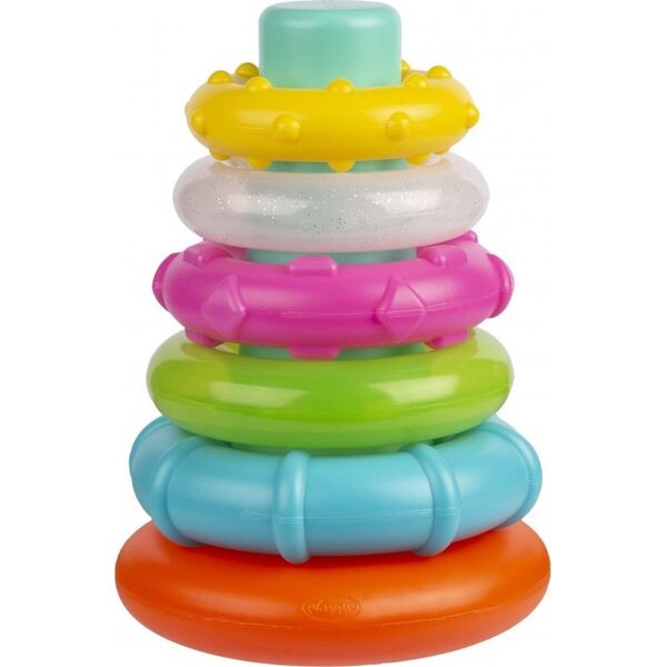 Playgro PLAYGRO toy pyramid - teether Sort And Stack, 4088543