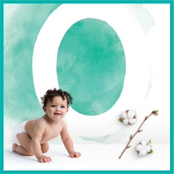 Pampers Pieluchy PAMPERS Harmonie, Size 1, 50 pcs, Diapers, 2kg-5kg, 81754109