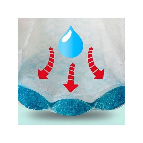 Pampers Pieluchomajtki PAMPERS Pants Night Monthly pack S4 (4x25ct) = 100ct, 81758419MP