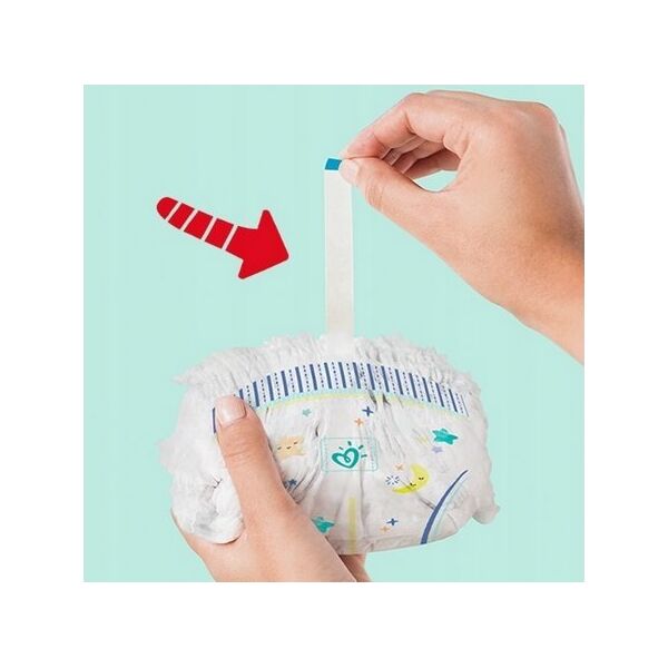 Pampers Pieluchomajtki PAMPERS Pants Night Monthly pack S4 (4x25ct) = 100ct, 81758419MP