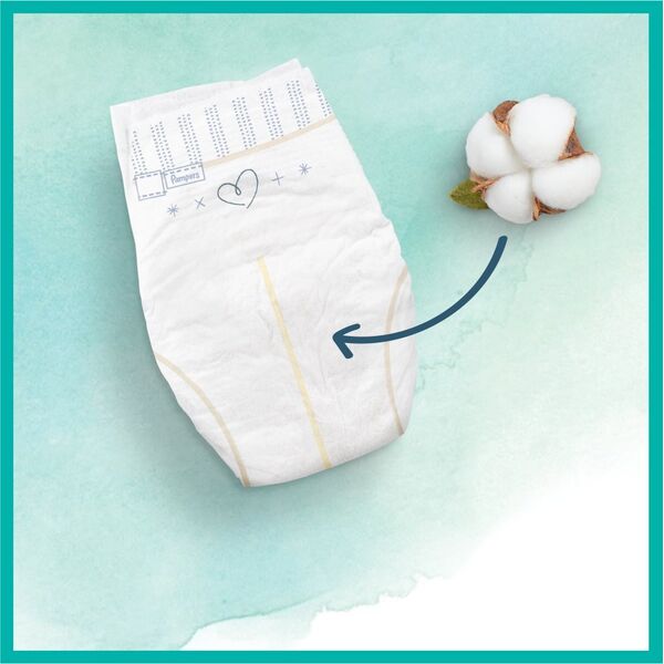 Pampers PAMPERS Harmonie, Size 4, 28 pcs, Diapers, 9kg-14kg, 81754112