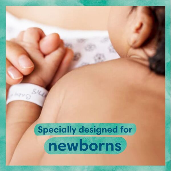Pampers Chusteczki nawilżane Delicate Care New Baby 4 x 46 szt.