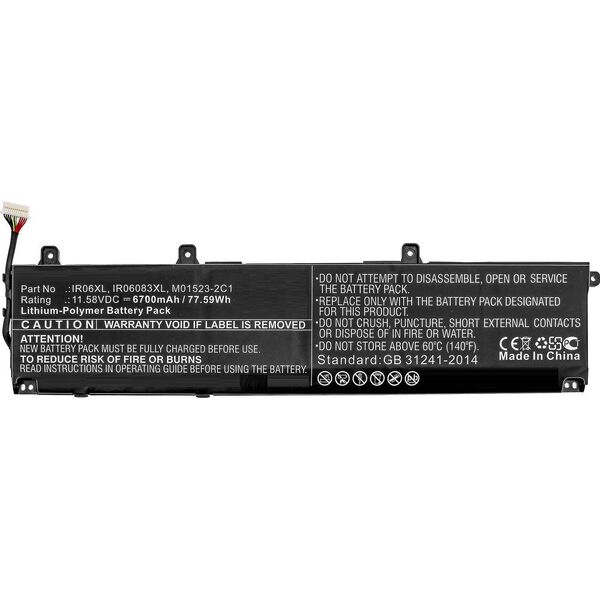 Bateria CoreParts CoreParts MBXHP-BA0285 części zamienne do notatników Bateria