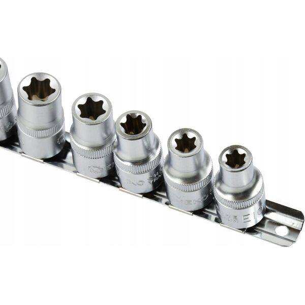 Geko Komplet 10el nasadek torx 1/2"E 10-24 GEKO PROFI G10160