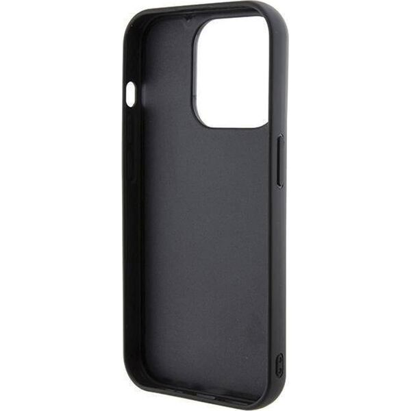 Karl Lagerfeld Karl Lagerfeld KLHCP14LGSAKCPK iPhone 14 Pro 6.1" czarny/black hardcase Gripstand Saffiano Karl&Choupette Pins