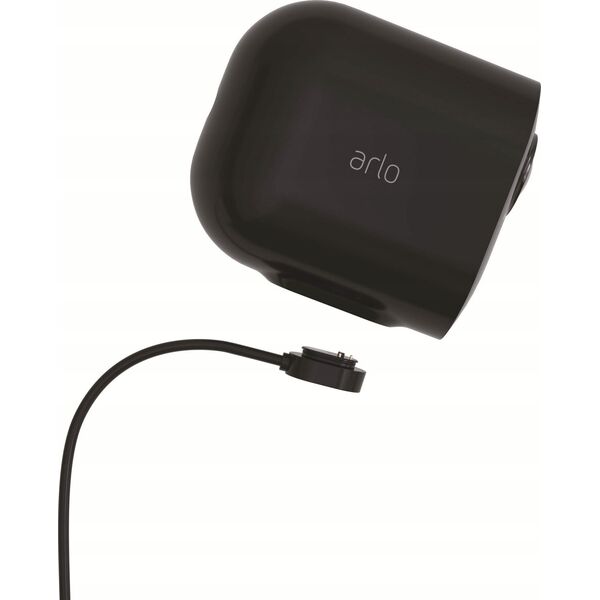 Arlo Arlo Ultra Outdoor Magnetic Charging Cable - Netzteil - Kontinentaleuropa - Schwarz - fur Arlo Pro 3, Ultra 4K