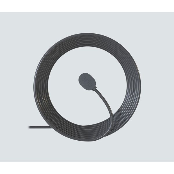 Arlo Arlo Ultra Outdoor Magnetic Charging Cable - Netzteil - Kontinentaleuropa - Schwarz - fur Arlo Pro 3, Ultra 4K