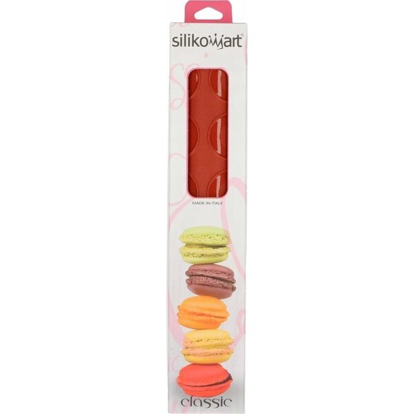 SiliKoMart Silikomart Kilimėlis "Macarons" sausainiams kepti SIL-MAC01