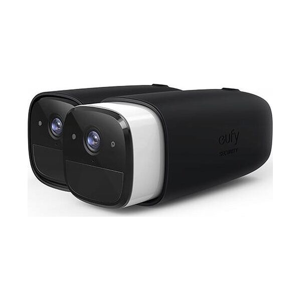 Anker Anker Eufy 2 Set Silicone Skins In Juodas For EufyCam & EufyCam 2, Juodas | Anker Eufy