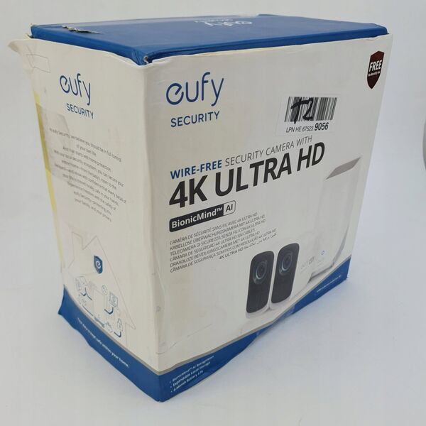 Kamera IP Anker Anker Eufy Security Camera eufyCam 3C 2+1 Kit, Baltas | Anker Eufy