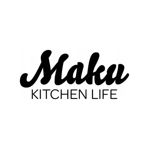 Maku Maku Kitchen Life Safety peilių rinkinys su stovu 7 vnt.