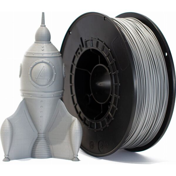 FILALAB 3D plastikas Filalab PLA 1.75mm 1kg - Pilkas