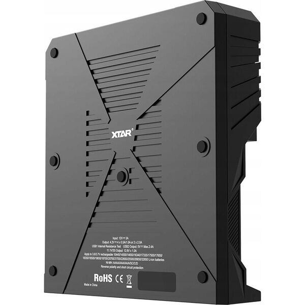Xtar XTAR Dragon VP4L Plus Baterijų įkroviklis