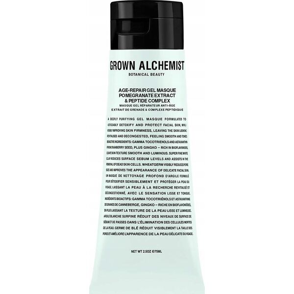 Grown Alchemist Grown Alchemist, Age - Repair, Anti-Ageing, Hyaluronic Acid, Gel Mask, For Face, 75 ml For Women