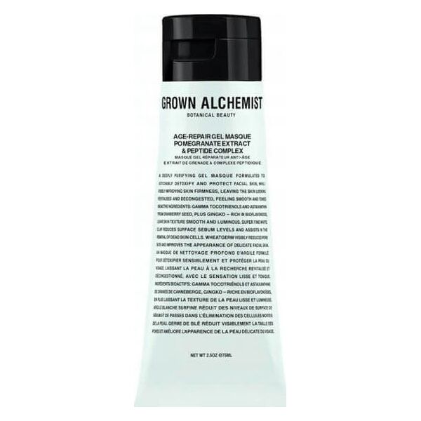 Grown Alchemist Grown Alchemist, Age - Repair, Anti-Ageing, Hyaluronic Acid, Gel Mask, For Face, 75 ml For Women