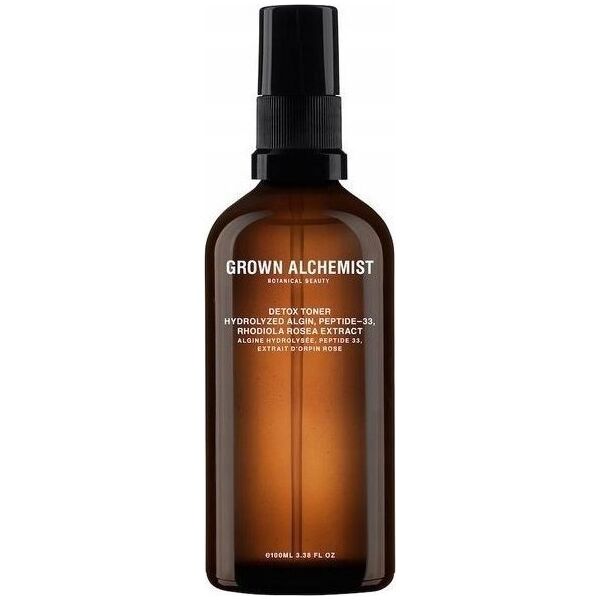 Grown Alchemist Grown Alchemist, Detox Toner, Rhodiola Rosea Extract, Cleansing, Cleansing Toner, 100 ml For Women