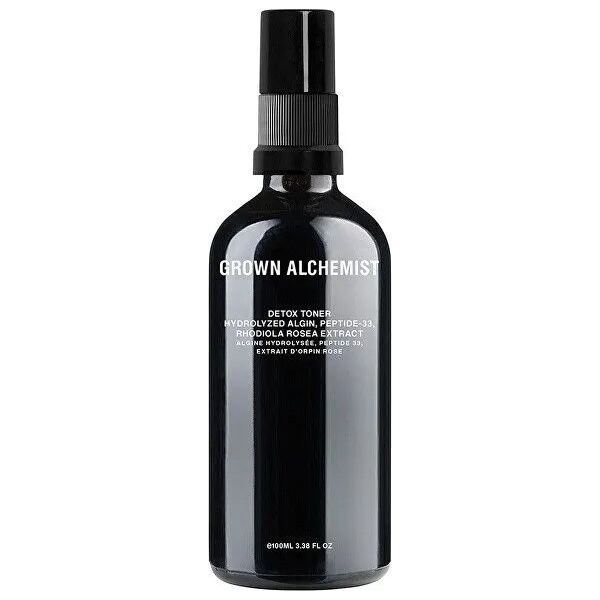 Grown Alchemist Grown Alchemist, Detox Toner, Rhodiola Rosea Extract, Cleansing, Cleansing Toner, 100 ml For Women