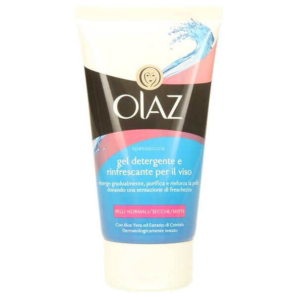 Olaz Olaz, Olaz, Eliminates Impurities, Cleansing Gel, For Face, 150 ml For Women