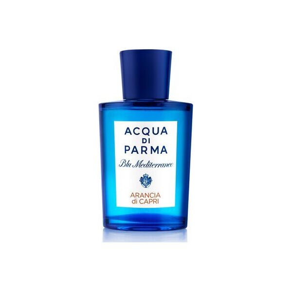 Acqua Di Parma Set Acqua di Parma: Blu Mediterraneo Arancia di Capri, Eau De Toilette, Unisex, 75 ml + Blu Mediterraneo Arancia di Capri, Body Lotion, All Over The Body, 50 ml + Blu Mediterraneo Arancia di Capri, Cleansing, Shower Gel, For All Skin Types