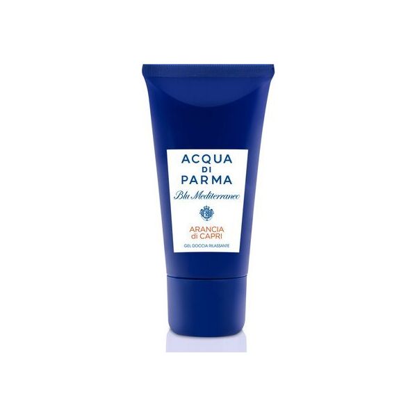 Acqua Di Parma Set Acqua di Parma: Blu Mediterraneo Arancia di Capri, Eau De Toilette, Unisex, 75 ml + Blu Mediterraneo Arancia di Capri, Body Lotion, All Over The Body, 50 ml + Blu Mediterraneo Arancia di Capri, Cleansing, Shower Gel, For All Skin Types