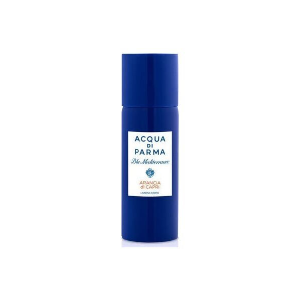Acqua Di Parma Set Acqua di Parma: Blu Mediterraneo Arancia di Capri, Eau De Toilette, Unisex, 75 ml + Blu Mediterraneo Arancia di Capri, Body Lotion, All Over The Body, 50 ml + Blu Mediterraneo Arancia di Capri, Cleansing, Shower Gel, For All Skin Types