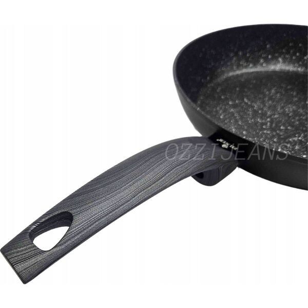 Patelnia Zilner PATELNIA 26CM Z POWŁOKĄ MARMUROWĄ I DNEM FULL INDUCTION ZILNER ZL-564