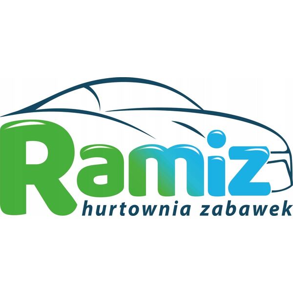Ramiz Zestaw Klocków Auto Sportowe 349el. Białe